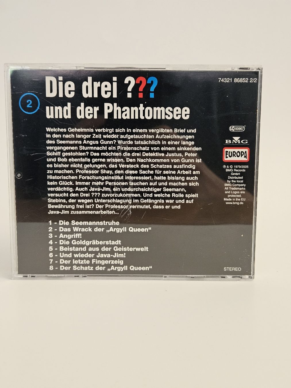 CD: Die drei Fragezeichen und der Phantomsee - CD (2) – Usato da Oberdorf BL venduto da BaldenEagle 3