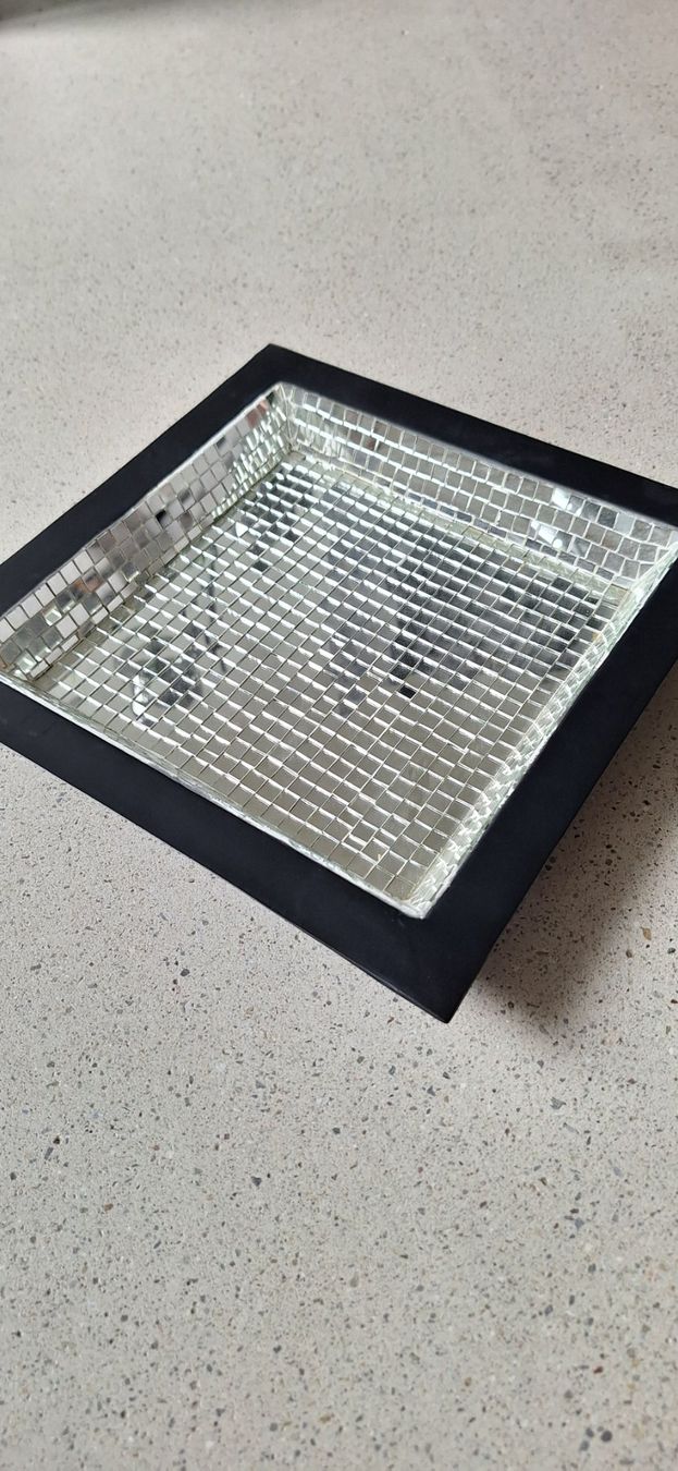 Tutte le decorazioni: Schale mit Spiegelmosaik – Usato da Uzwil venduto da Arusha21 4