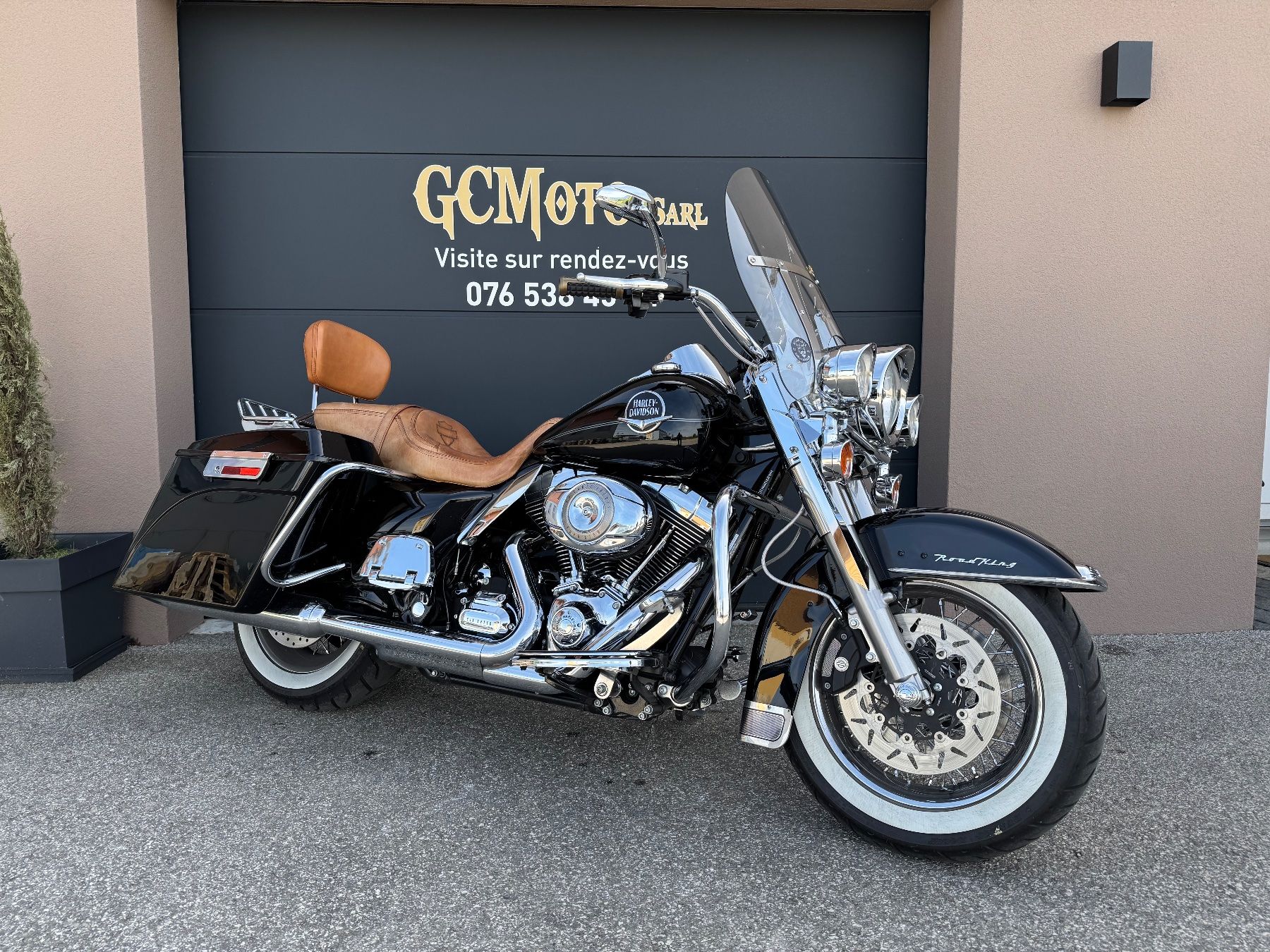 Harley-Davidson Touring: Harley Davidson Road King FLHRC CREDIT POSSIBLE – Usato da Echallens venduto da HD90 1