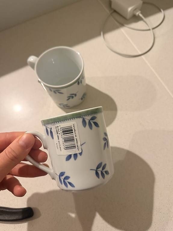 Tassen: Villeroy & Boch Tassen, ungebraucht  – Gebraucht aus Malters von patrizia.schmid 1