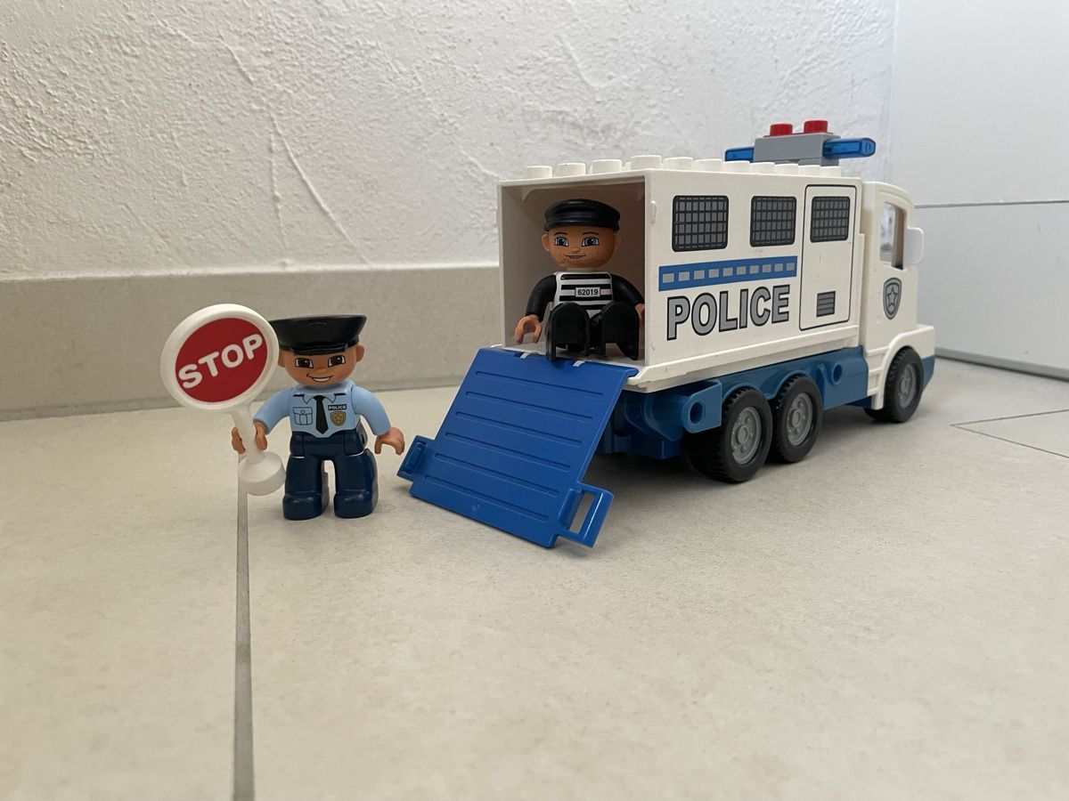Lego Baukästen: Lego Duplo Polizei Transporter ab 1.- Fr !!!! – Gebraucht aus Willisau von Kaja24 1