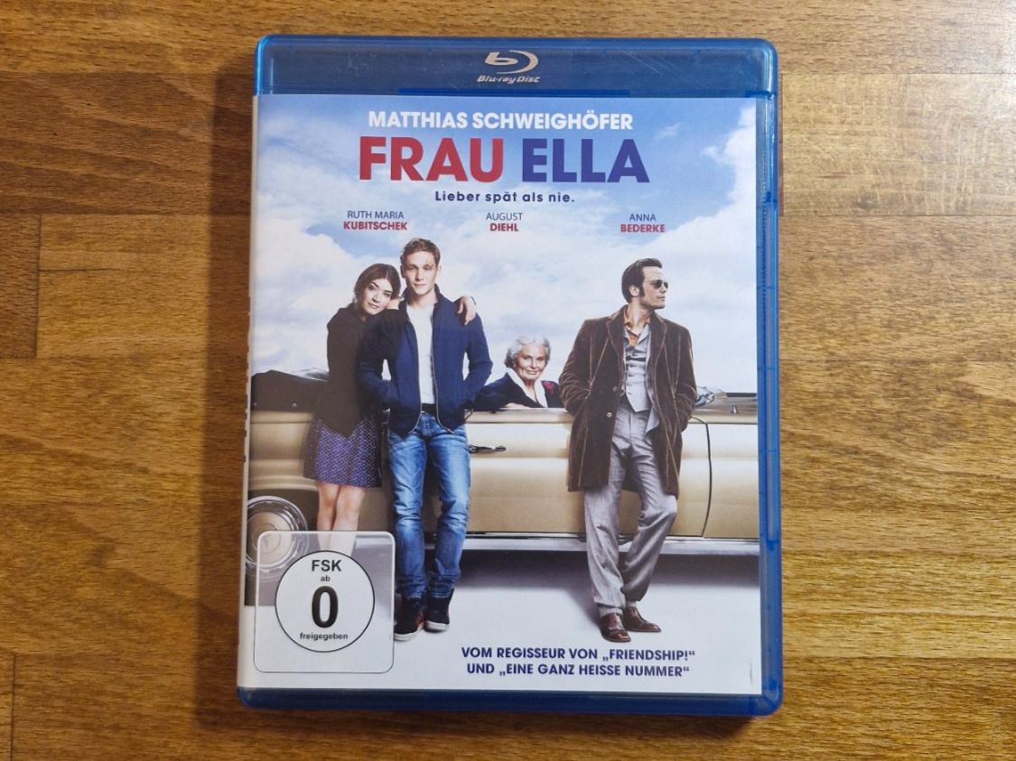 Tutti i DVDs: Frau Ella (2013) RAR Bluray – Usato da Pfungen venduto da Whitie