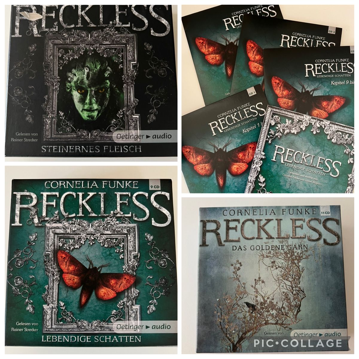 Audiolibri: Hörbuch Reckless Teil 1-3 CD – Usato da Rupperswil venduto da sige82