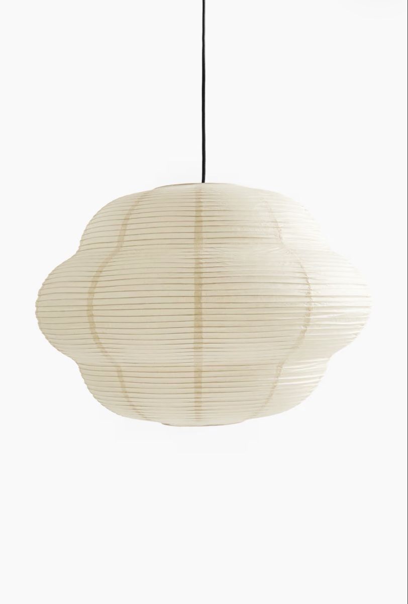 H&M Lampadari & plafoniere: Pendelleuchte aus Reispapier – Nuovo e nell'imballaggio originale da Laufen venduto da Jamii3