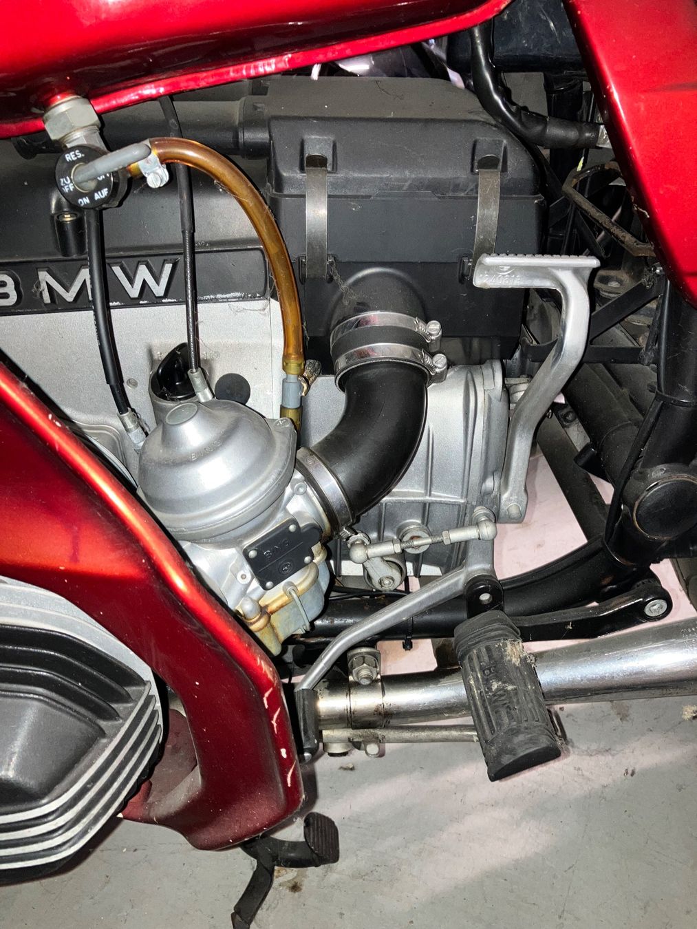 BMW Touring: BMW R80 RT – Defekt aus Pfeffingen von Deggaff 6