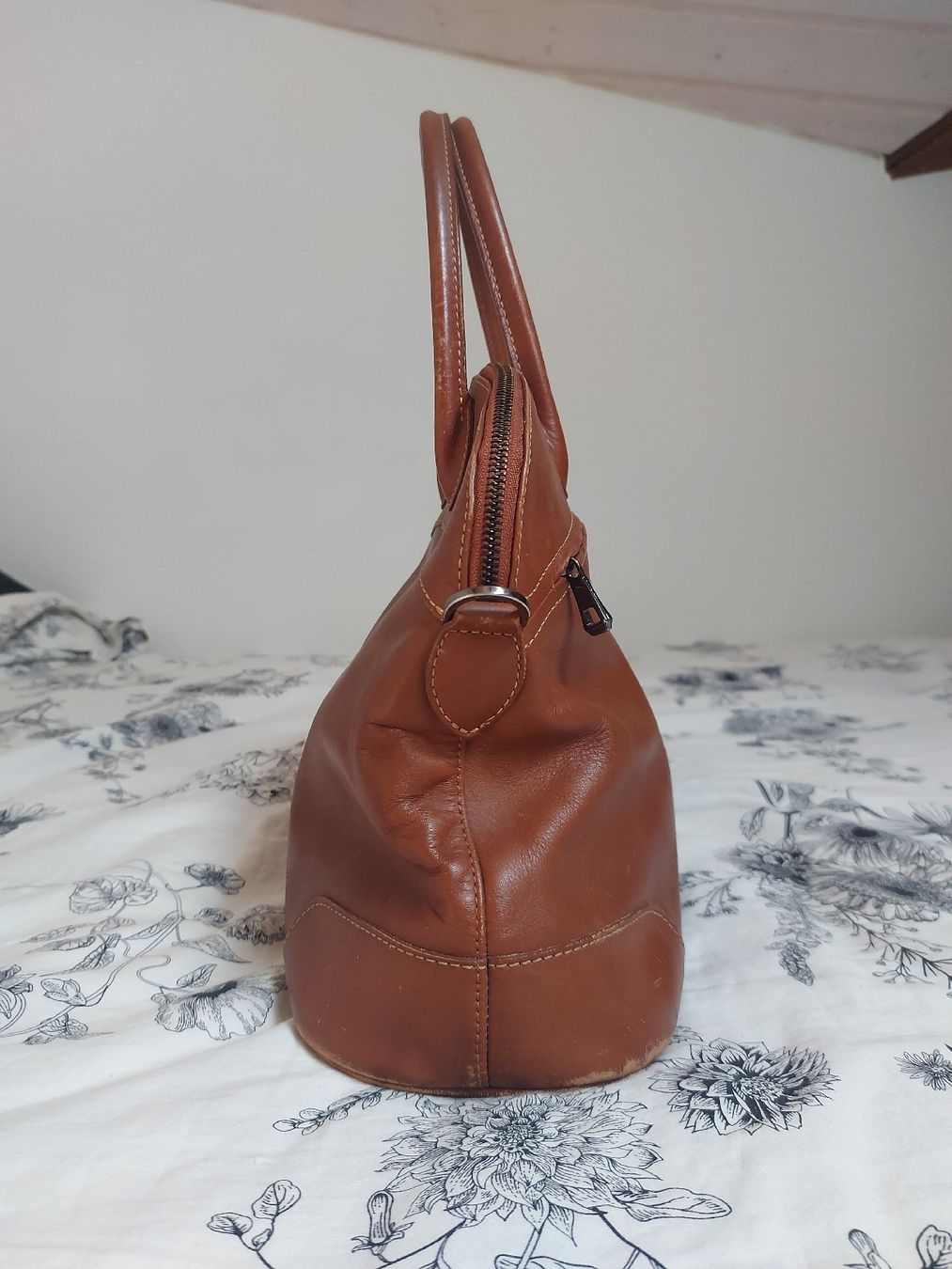 Longchamp Borse da donna: Sac à main Longchamp en cuir – Usato da Lausanne venduto da Super-cerise 2