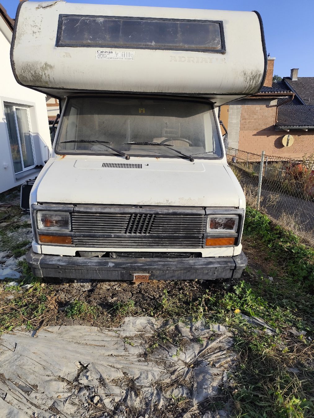 Fiat Veicoli da campeggio: Fiat ducato Wohnmobil – Difettoso da Schleitheim venduto da Paedi76 2