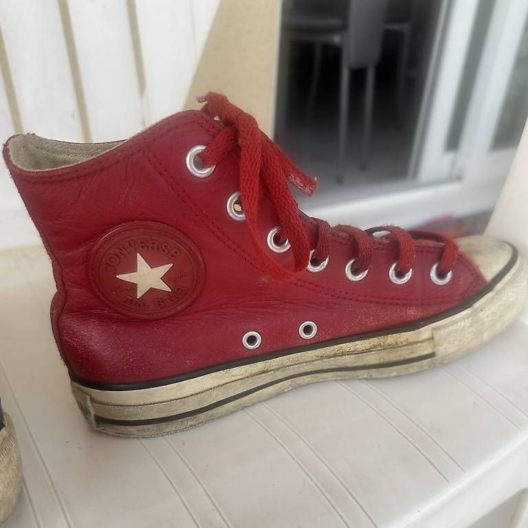 Converse Damenschuhe: Converse année 2005, P. 36 Vintage cuir – Gebraucht aus La Chaux-de-fonds von ccjp 1
