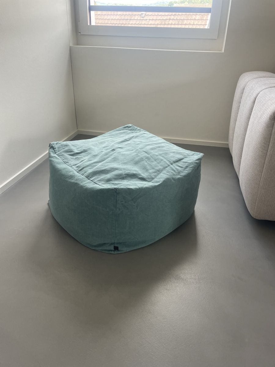 Hay Hocker: Hay Story Pouf türkis – Gebraucht aus Bonstetten von Franziska79