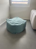 Hay Story Pouf türkis