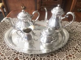 Sylver Cafe/tea Service