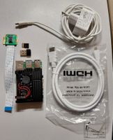 Raspberry Pi 4 + Zubehör