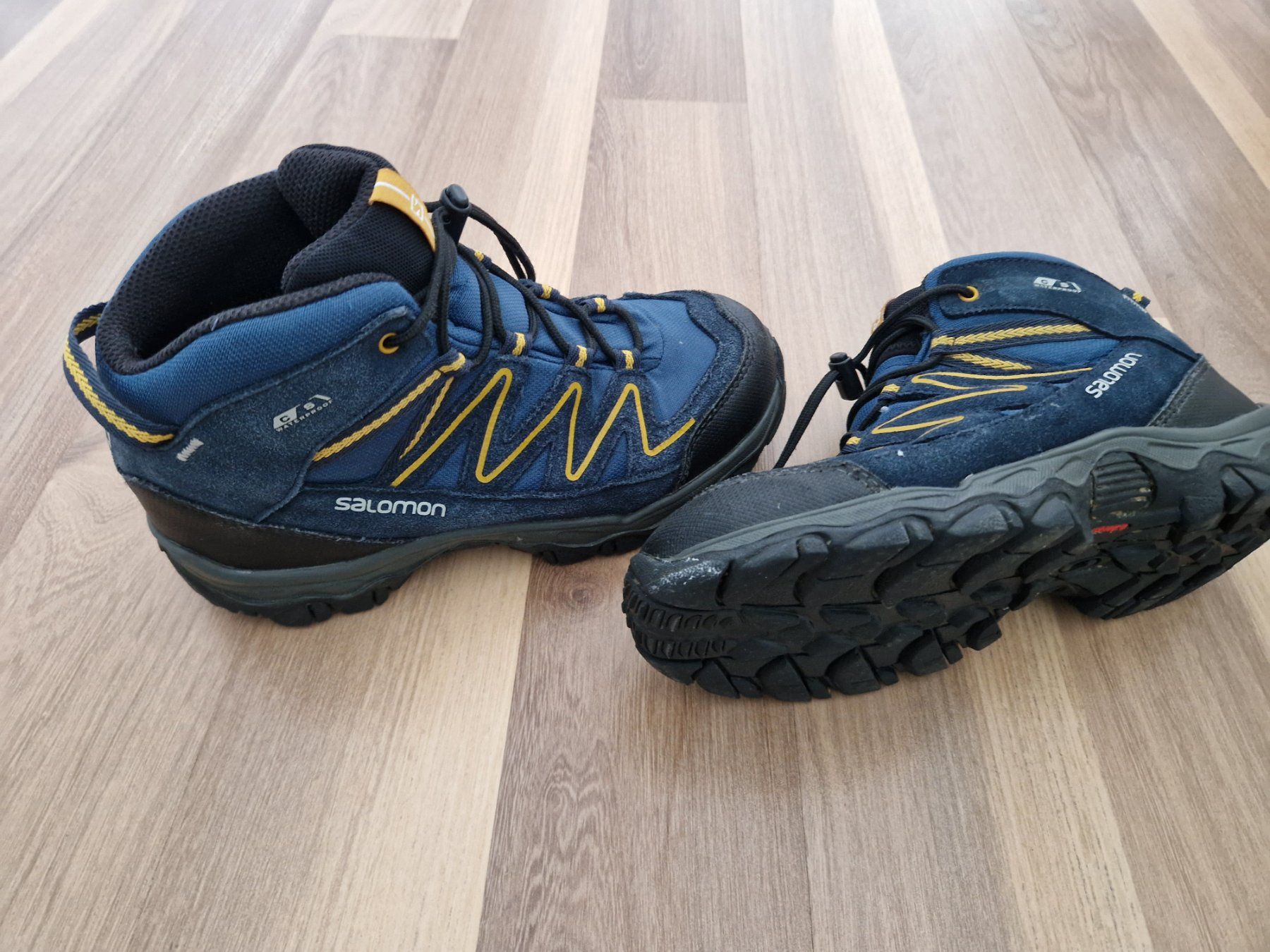 Scarpe per ragazzi: Wanderschuhe Jungen – Usato da Diessenhofen venduto da Lisa2003 2