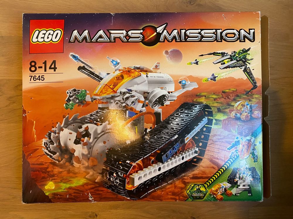 Lego Mars Mission 7645 | Kaufen auf Ricardo
