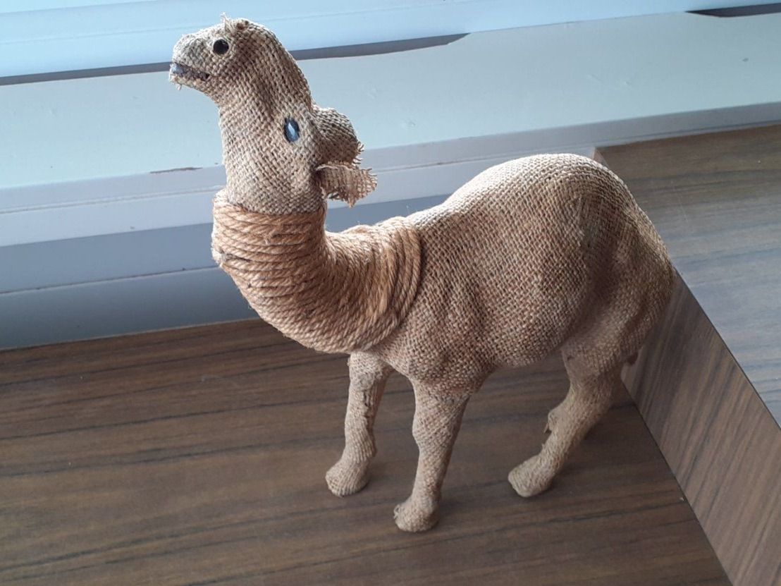 Statuette: Figur Kamel antik – Usato da Mörschwil venduto da wunderkiste44 7