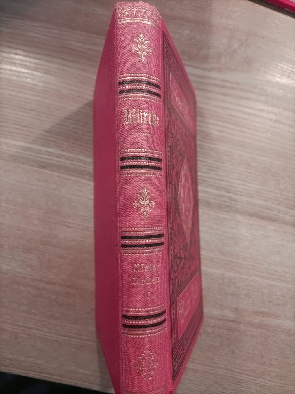 Libri: Eduard Mörike, Maler Norten – Usato da Unterägeri venduto da Thomasli 1
