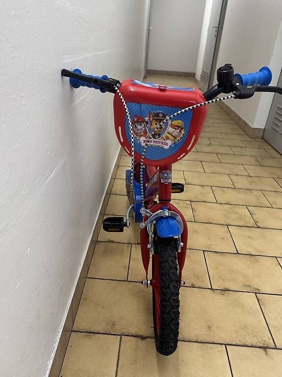 Biciclette: Vélo enfant Pat Patrouille – Usato da Genève venduto da mar_t6gz 2