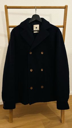 Anerkjendt Kurzmantel navy (Gr.M)
