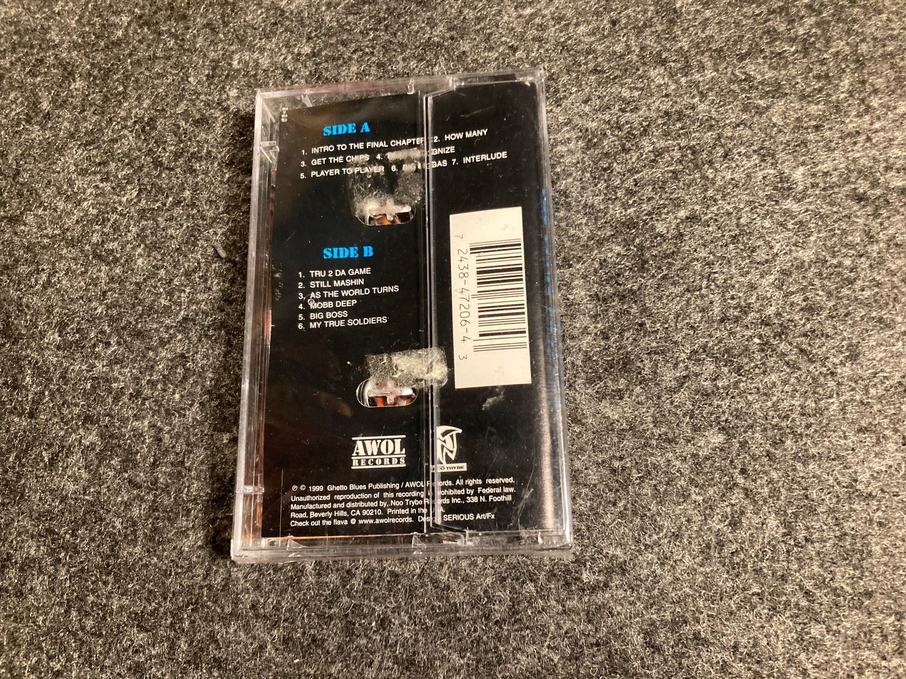 Kompaktkassetten: C-Bo - The Final Chapter (MC) – Neu und originalverpackt aus Fribourg von Karushi 2
