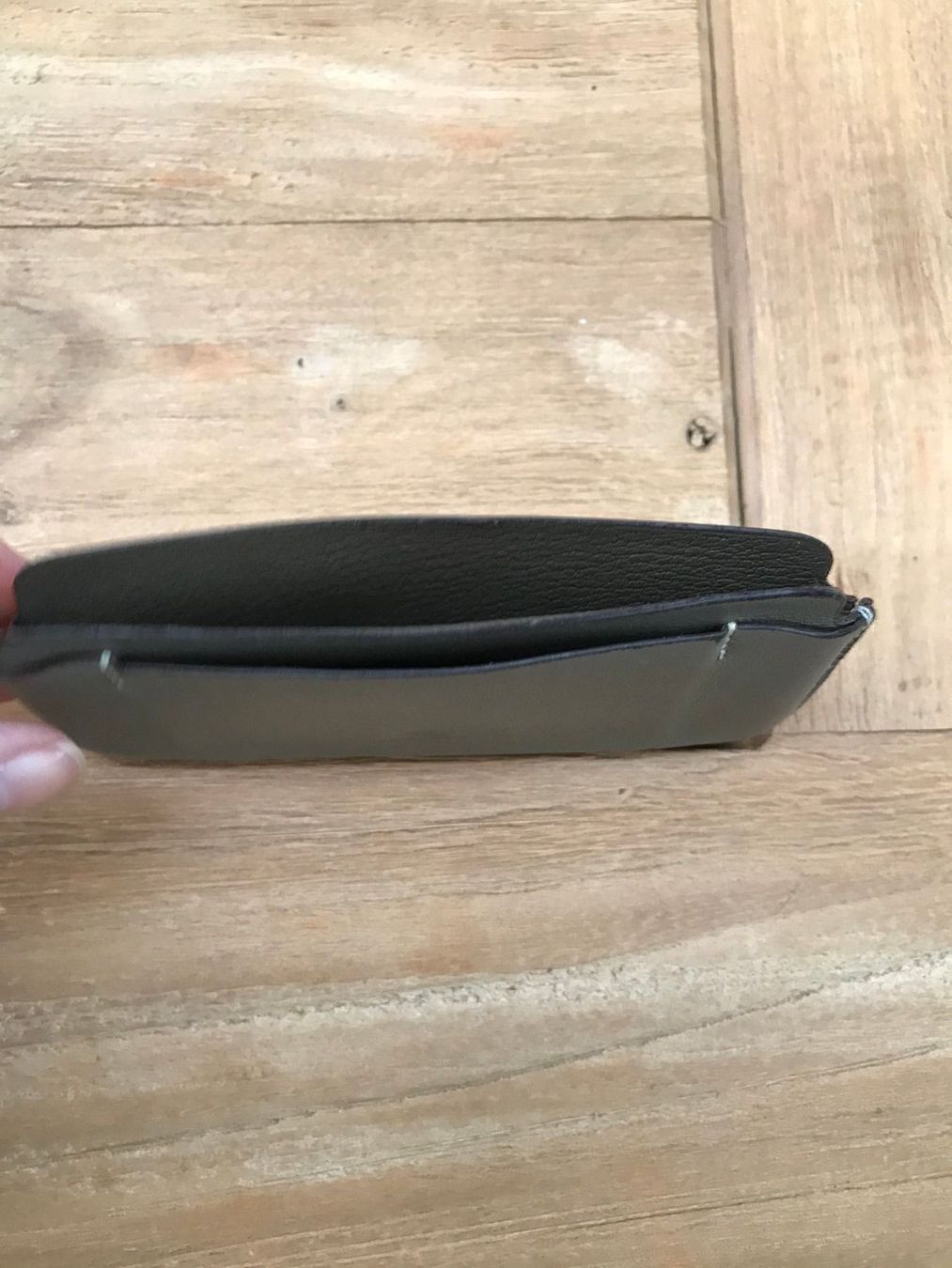 Hermès Altro in  Abbigliamento & Accessori: Hermes Etui, Taupe – Usato da Kilchberg venduto da boudoir076 3