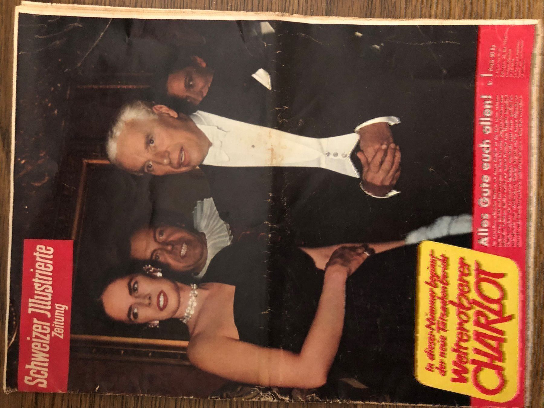 Riviste & Magazine: Schweizer Illustrierte Zeitung  Num. 1 – Nuovo (secondo la descrizione) da Tenero venduto da KARLES