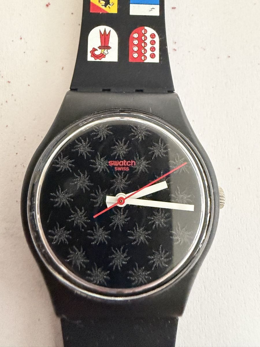 Swatch Uhren:  Montre  Swatch D'Schwizer – Gebraucht aus Echallens von JAR69 1