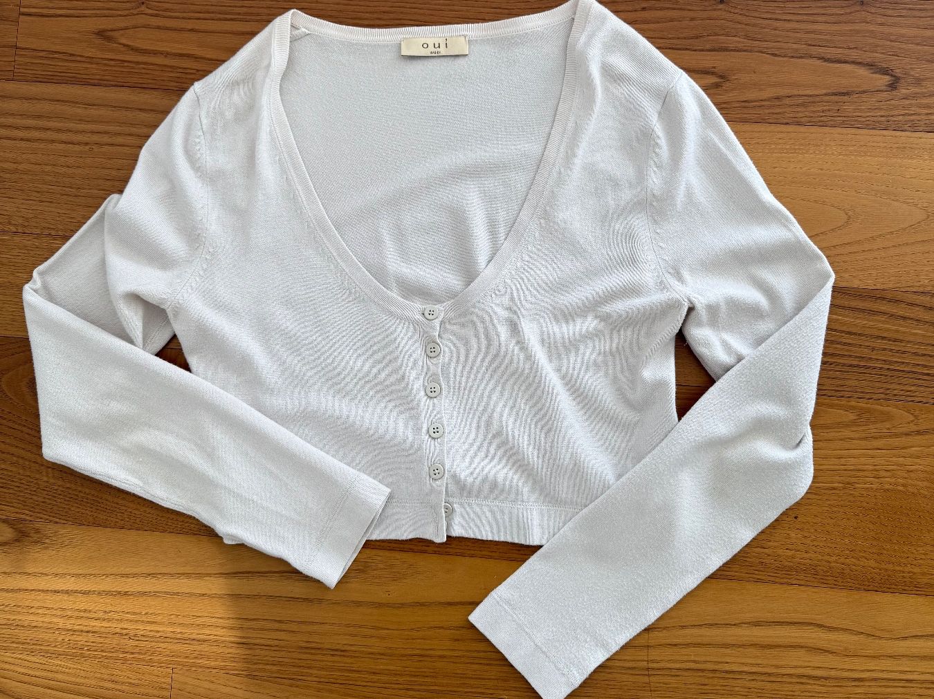 Giacche: Strickjacke Oui, size 36 – Usato da Sissach venduto da laura.x4 1