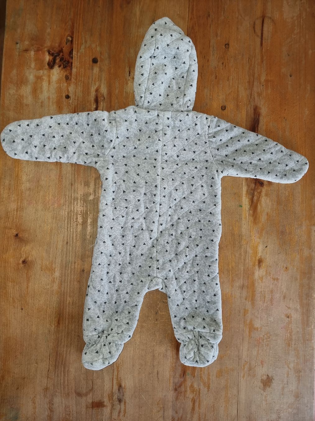 Babyanzüge: Süsser Winteroverall, Gr. 71, La Redoute – Gebraucht aus Rifferswil von sandra0010 4