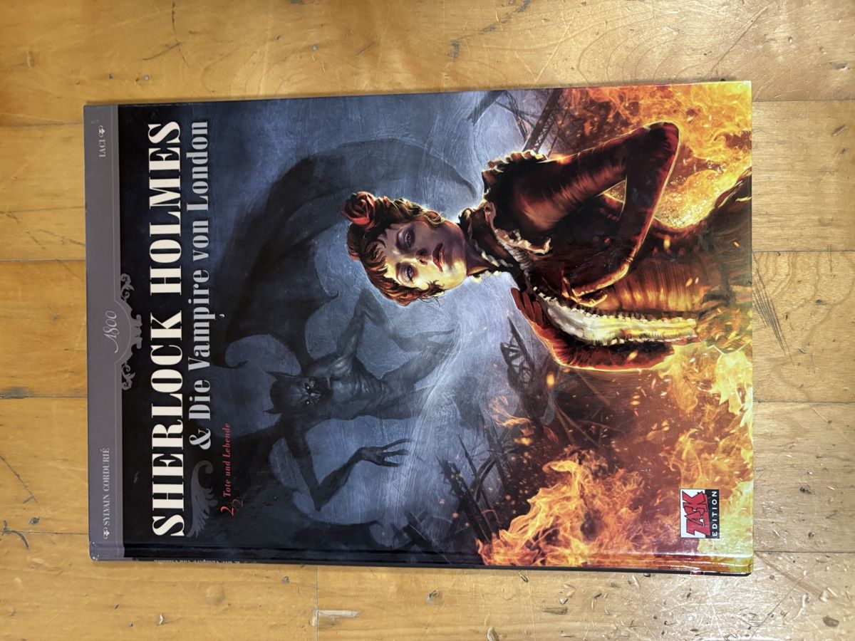 Fumetti: Sherlock Holmes Comics im super Zustand – Usato da Neerach venduto da Scholipop 1