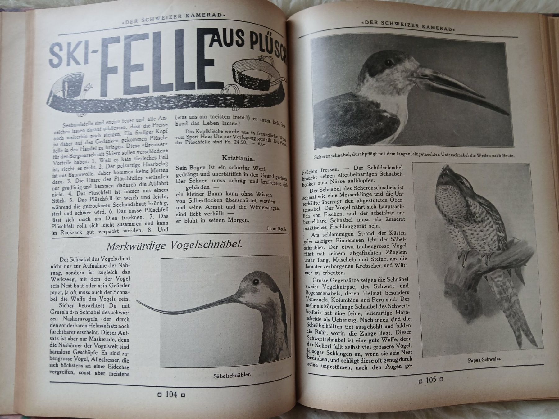 Riviste & Magazine: Schweizer Kamerad 1928, Jugend-Zeitschrift, antik – Usato da Hittnau venduto da Agi010 2