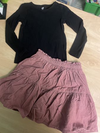 Süsses H&M Kleiderset Gr.110/116👧🏻