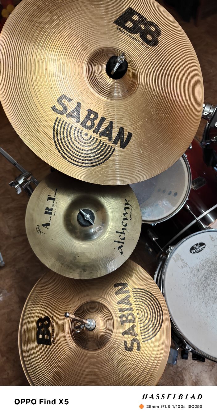Strumenti musicali: Schlagzeug Pearl Export Series – Usato da Schönenbuch venduto da philippetrinkler 5