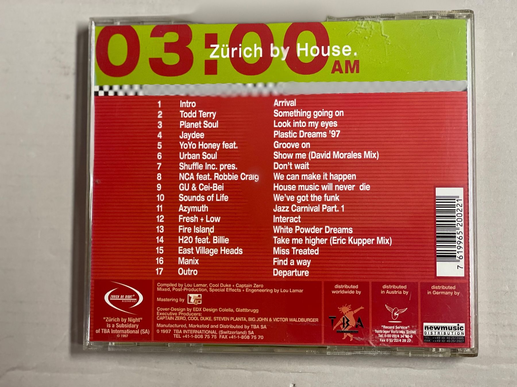 CD: Zurich By House - Lou Lamar CD - Top – Usato da Muri b. Bern venduto da AdidasCollector 1