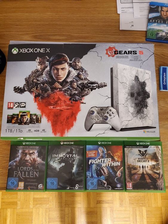 Xbox one x Gears 5 Edition Kaufen auf Ricardo