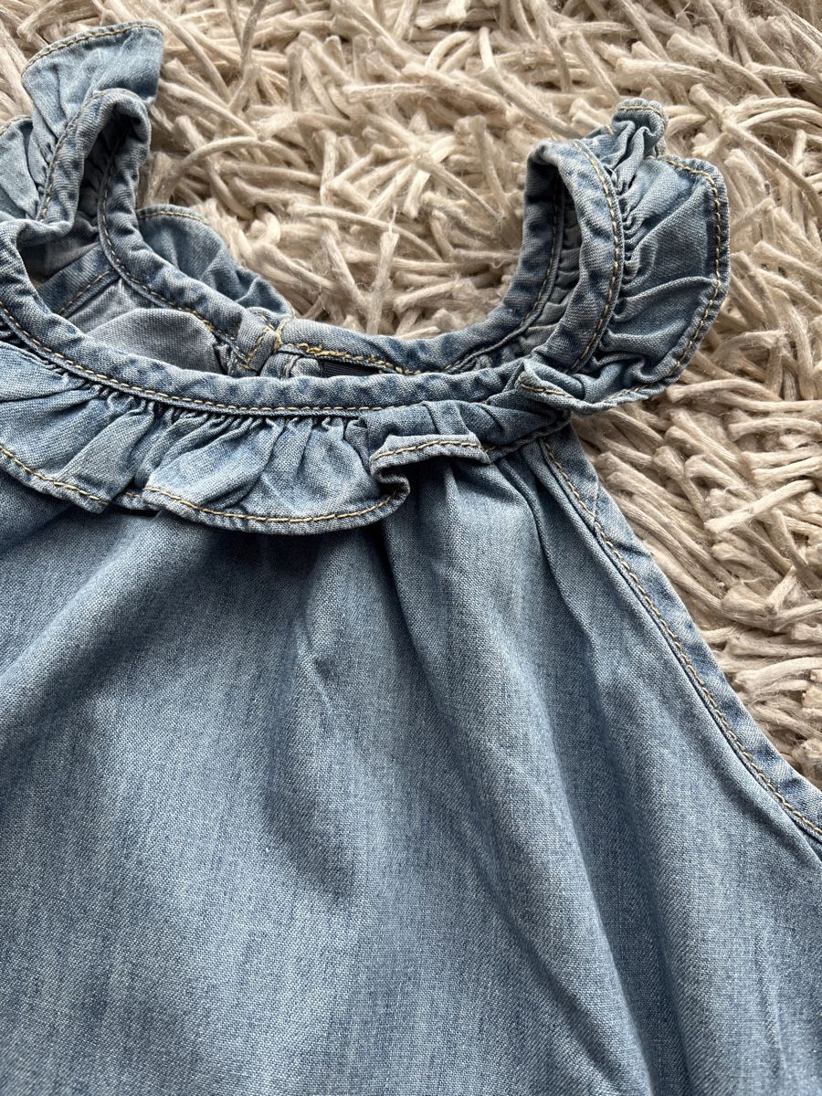 Benetton Vestiti & Gonne: Kleid von Benetton Gr. 110 – Usato da Baden venduto da lupa5400 2