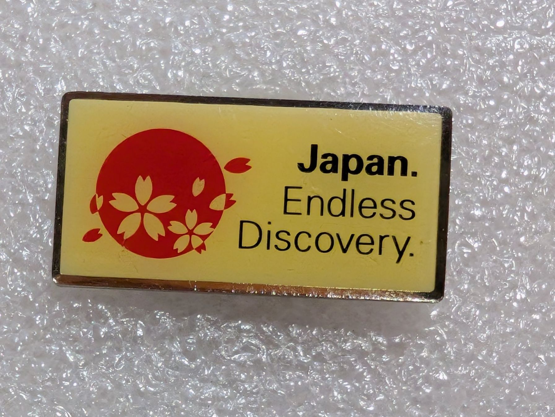 Placchette & Badge: Ansteckpin 259: Japan – Usato da Oppligen venduto da Pin-Fall-Shop
