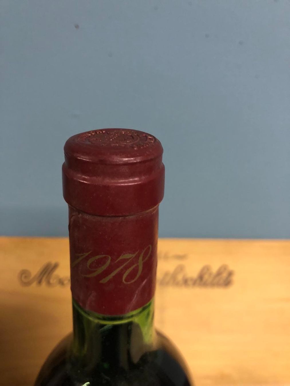 Vino: 1978 TIGNANELLO – Nuovo e nell'imballaggio originale da Münchenstein venduto da weinundspirituosen 7