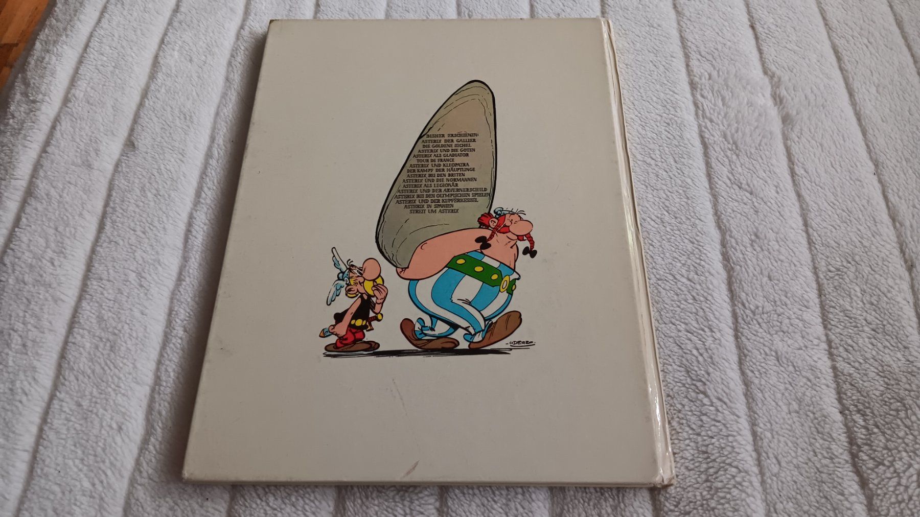 Fumetti: Asterix als Legionär, Comic, Band 10 – Usato da Dietikon venduto da Rabia 2