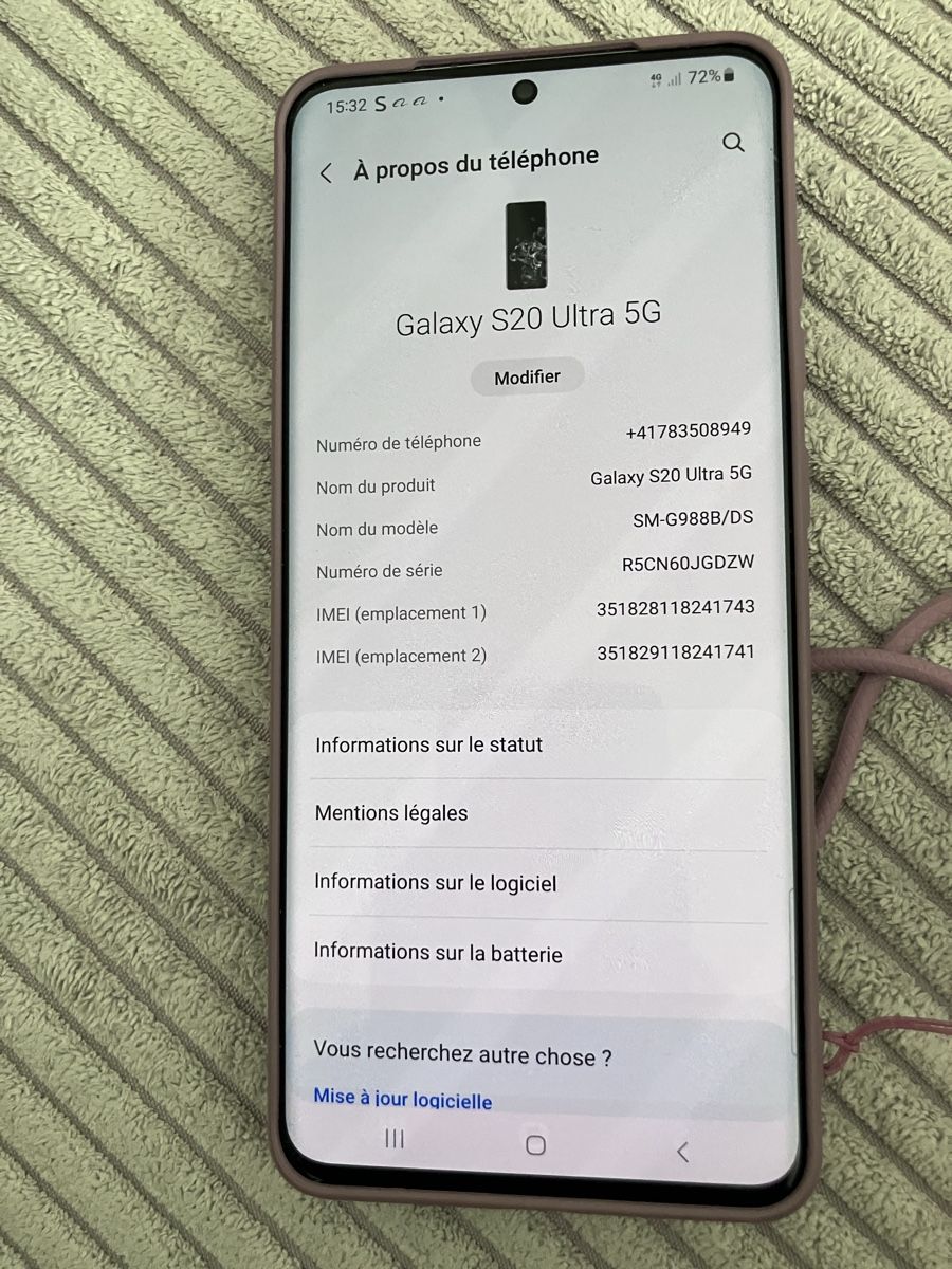 Samsung Handys / Smartphones: Vente  – Gebraucht aus Disentis/Mustér von mar_ch69 3