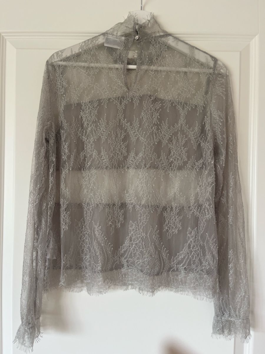 Camicette: DAY Birger et Mikkelsen Bluse, Gr. 36 – Usato da Riehen venduto da SalomeTramer 1