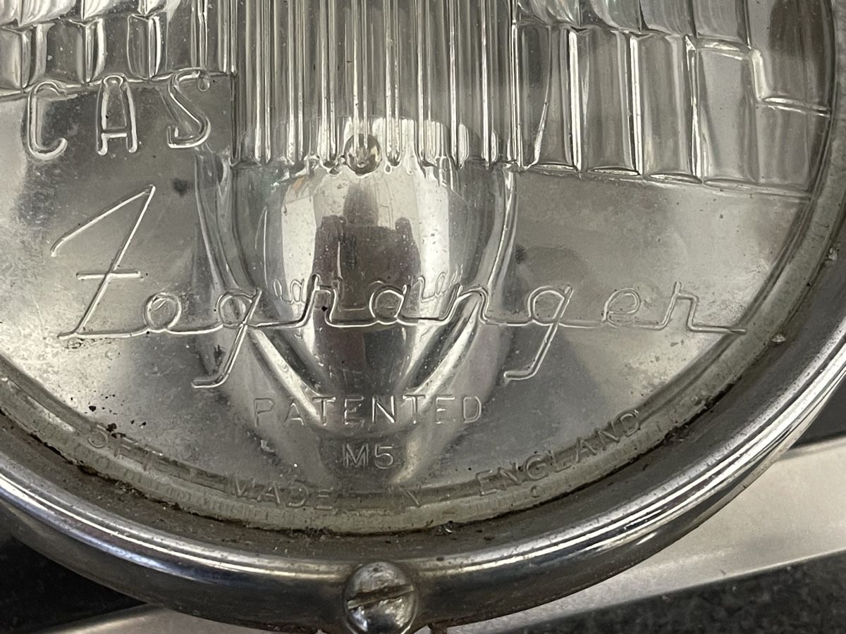 Scheinwerfer: Seltene Oldtimer Scheinwerfer, restaurationsbedürftig. – Gebraucht aus Elsau von isidobrany09 2