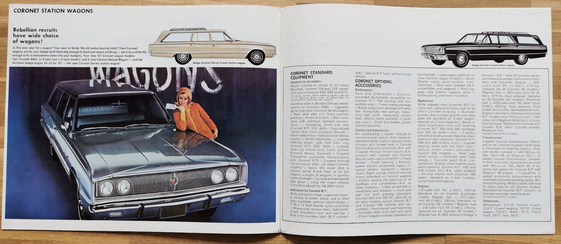 Dodge Documenti: DODGE CHRYSLER MOPAR 1967 – Nuovo (secondo la descrizione) da huenenberg venduto da Suizofelize 6