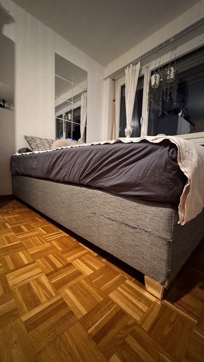 Letti: Bett ohne kopfteil – Usato da Luzern venduto da lil_zd5g 2