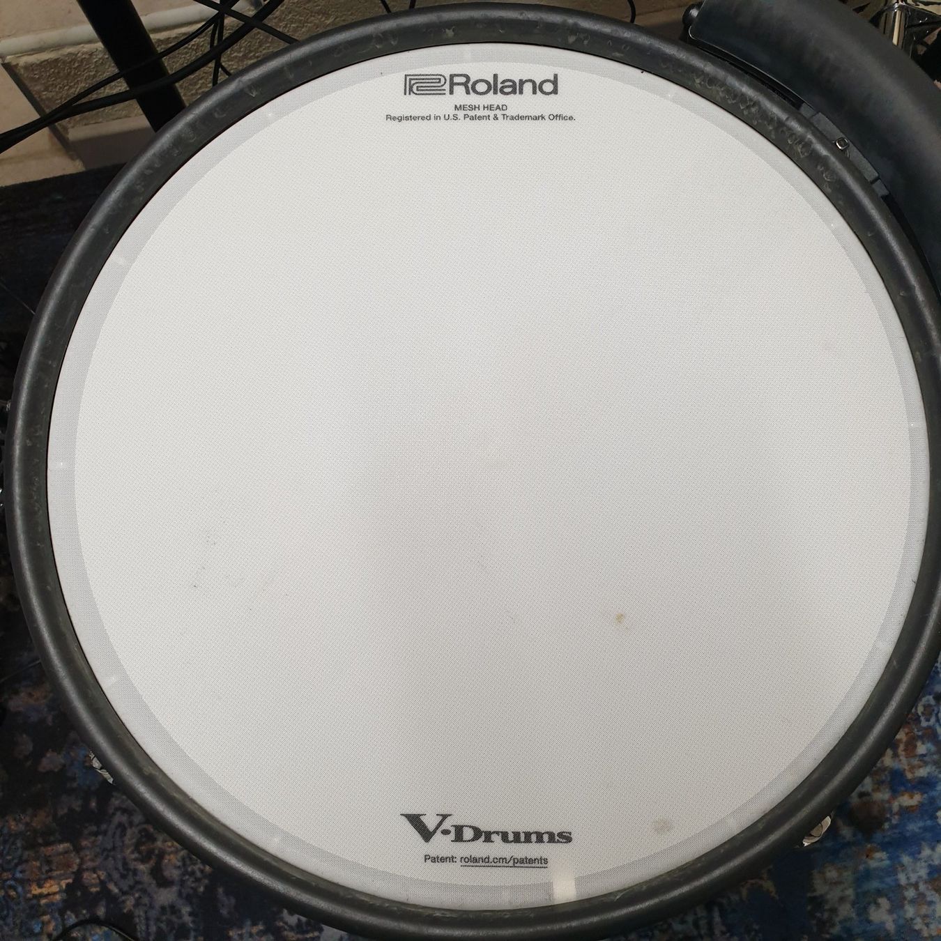 Roland Strumenti musicali: Roland Digital Snare – Usato da Oftringen venduto da Dasan