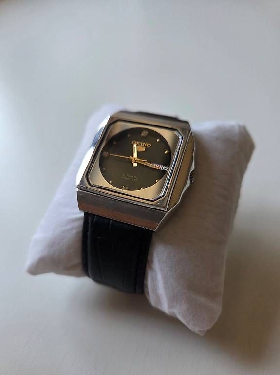 Seiko Uhren: Montre Seiko 5 Automatic Vintage 6349 6020 – Gebraucht aus Genève von kev_d8z5 2