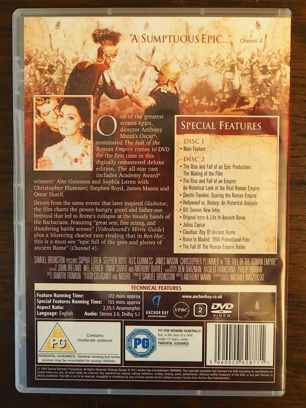 Tutti i DVDs: Klassiker / 7 Filme / UK-Import / englisch – Usato da Chur venduto da big_5zx8 1