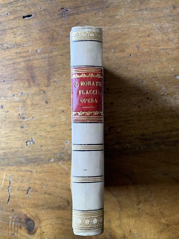 Libri: Horace / 1881 – Usato da Montreux venduto da Barber_Swiss_Vintage 2