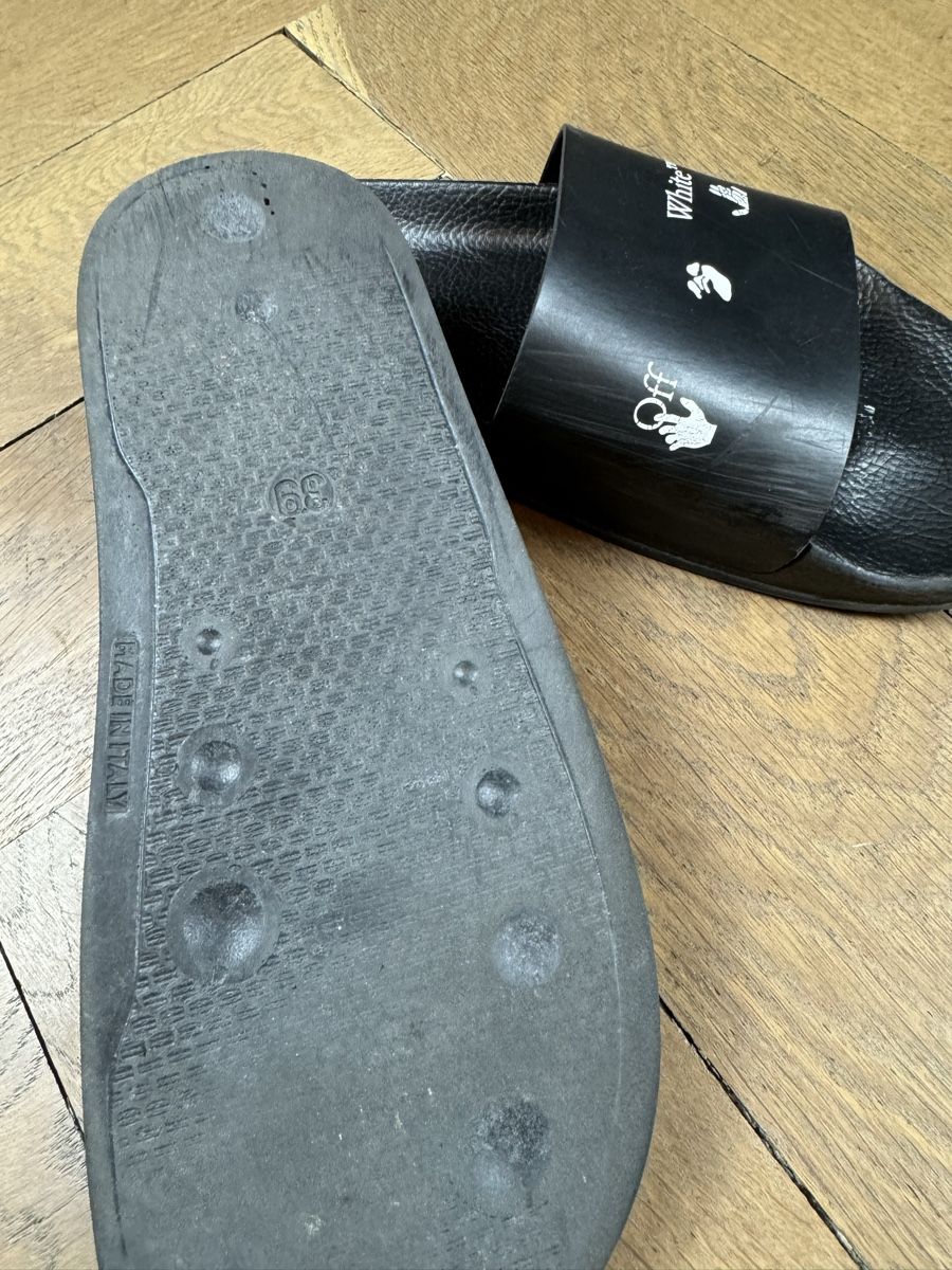 Off-White Herrenschuhe: Off-white slides – Gebraucht aus Ascona von ElfieLove 3
