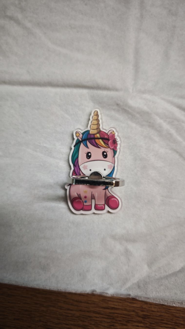 Staffe: Handy Ringhalter Einhorn neu Zustand – Nuovo (secondo la descrizione) da Bülach venduto da mastika82 1