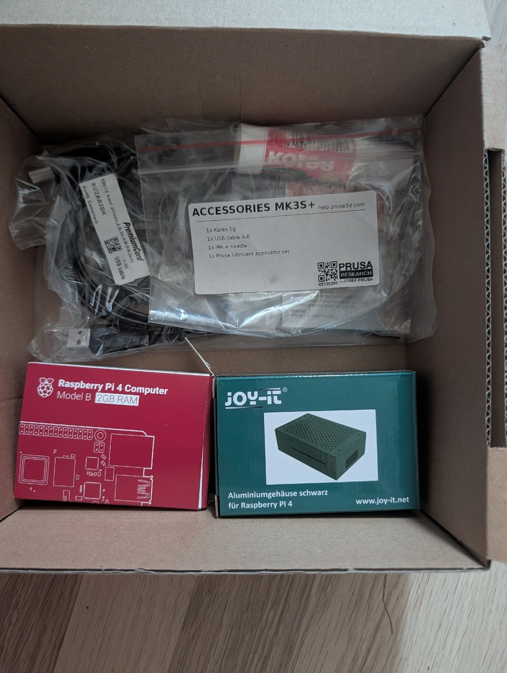 Prusa 3D Drucker: Prusa 3D Drucker – Neu (gemäss Beschreibung) aus Winznau von Yoko1975 1